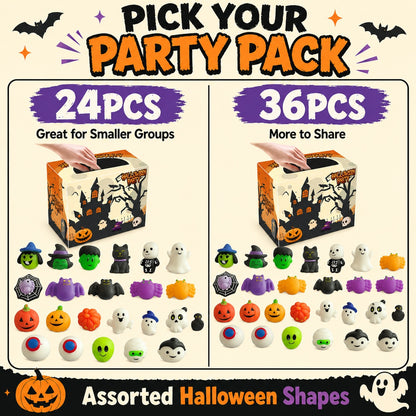 Spooky Surprises to Share 🎃✨ Halloween Mini Squishies