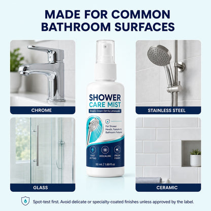 Fast-Acting Shower Limescale Remover Spray