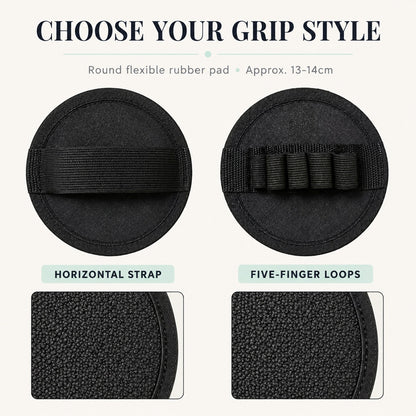 Rubber Body Exfoliating Pad