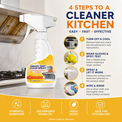 Multi-Purpose Heavy Oil Cleaner