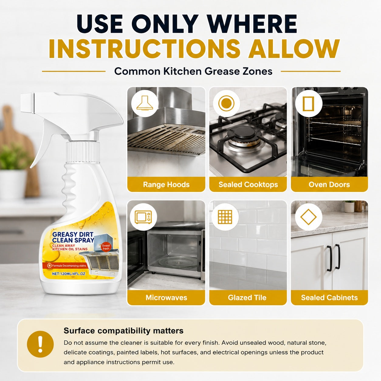 Multi-Purpose Heavy Oil Cleaner