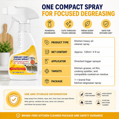 Multi-Purpose Heavy Oil Cleaner