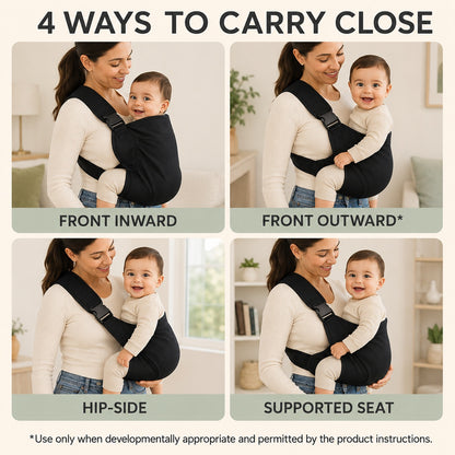 4-in-1 Adjustable Baby Sling