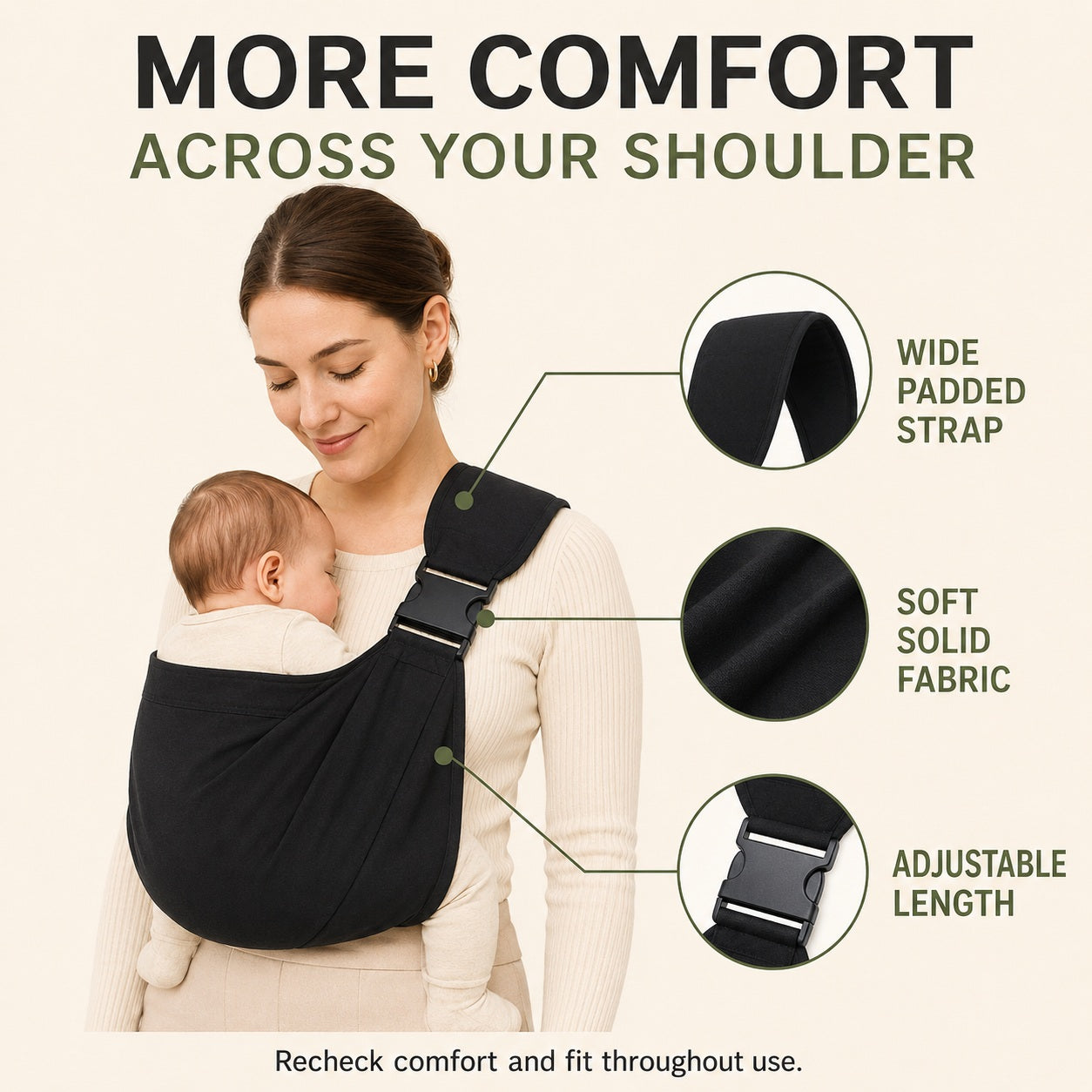 4-in-1 Adjustable Baby Sling