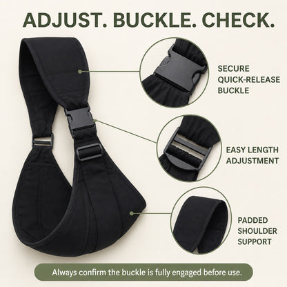 4-in-1 Adjustable Baby Sling