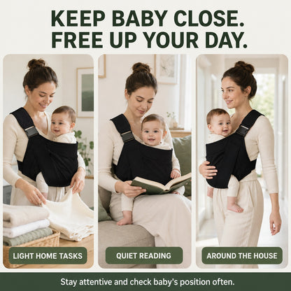 4-in-1 Adjustable Baby Sling