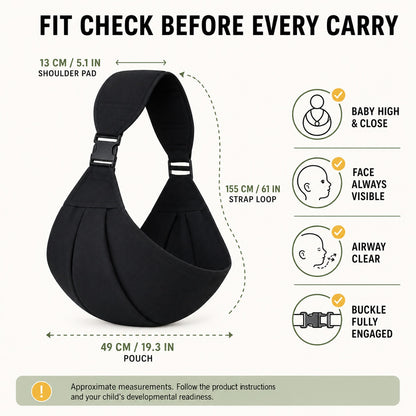 4-in-1 Adjustable Baby Sling