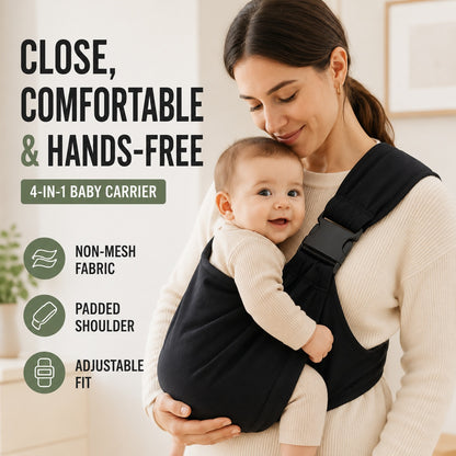 4-in-1 Adjustable Baby Sling