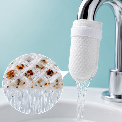 Sediment-Catching Cotton Faucet Filters