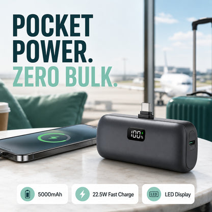 Mini Fast-Charging Power Bank