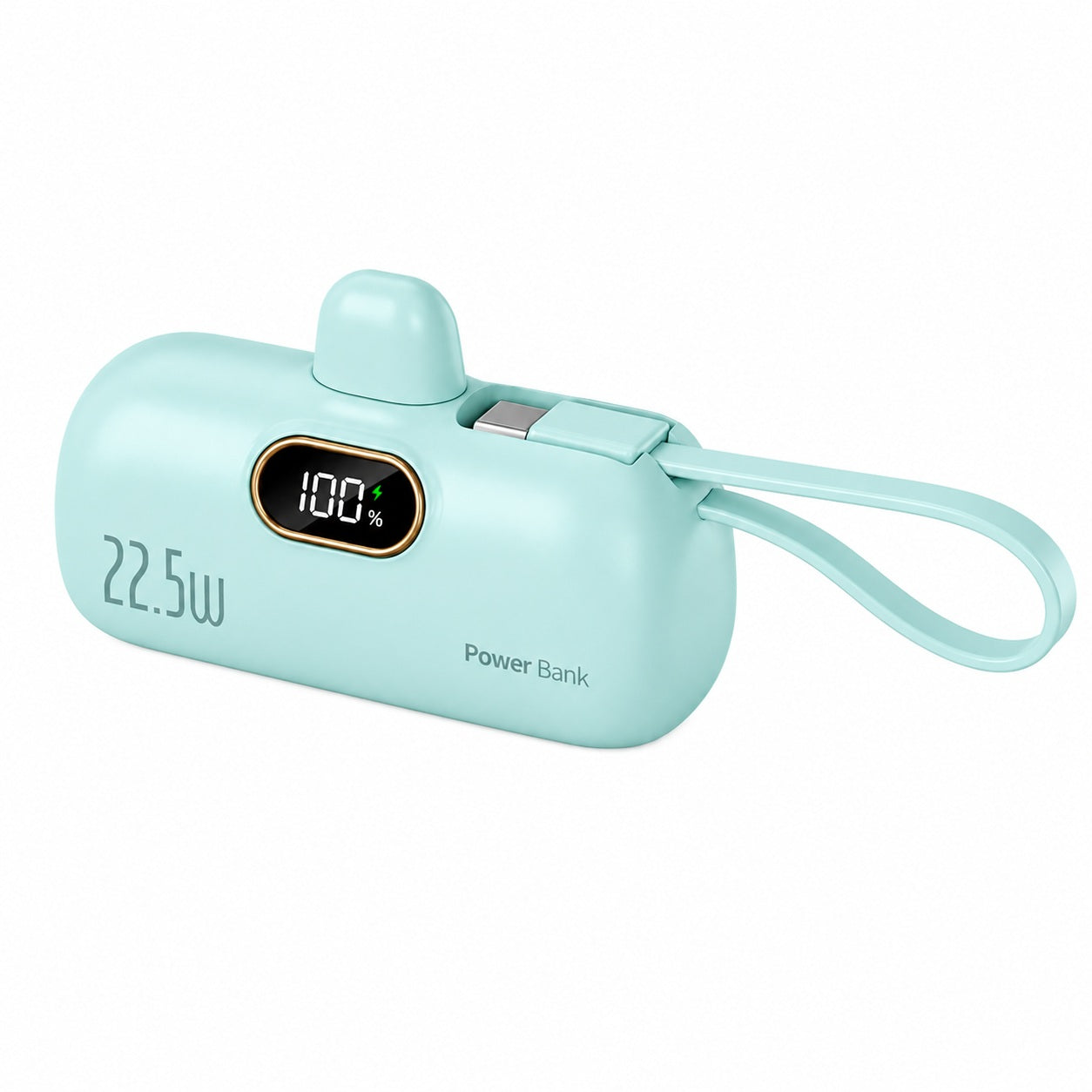 Mini Fast-Charging Power Bank