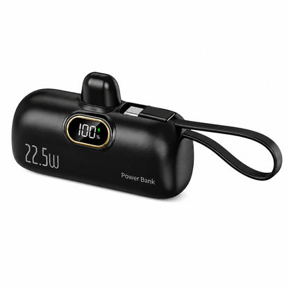 Mini Fast-Charging Power Bank