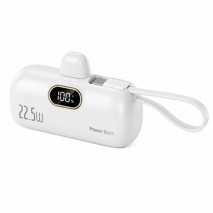 Mini Fast-Charging Power Bank