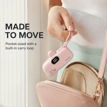 Mini Fast-Charging Power Bank