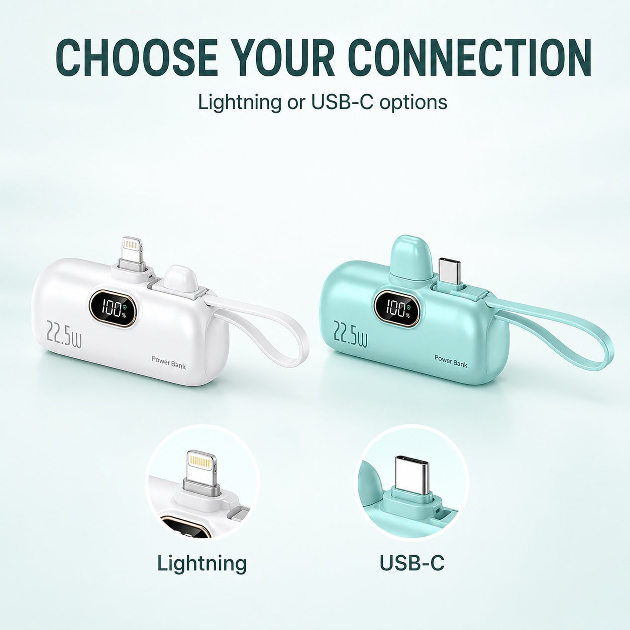 Mini Fast-Charging Power Bank
