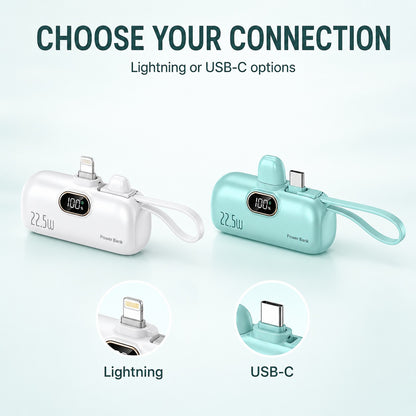 Mini Fast-Charging Power Bank