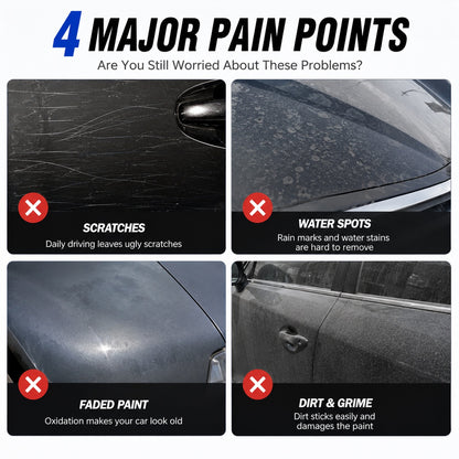 Advanced Car Quick-Acting Coating Spray