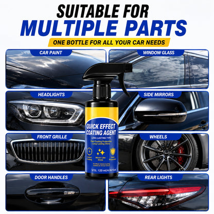 Advanced Car Quick-Acting Coating Spray