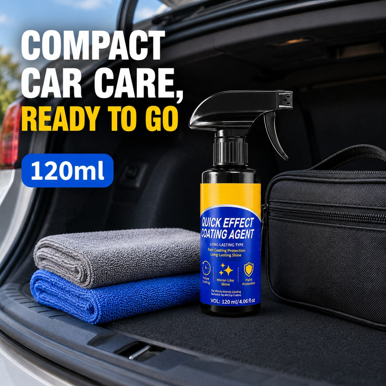 Advanced Car Quick-Acting Coating Spray