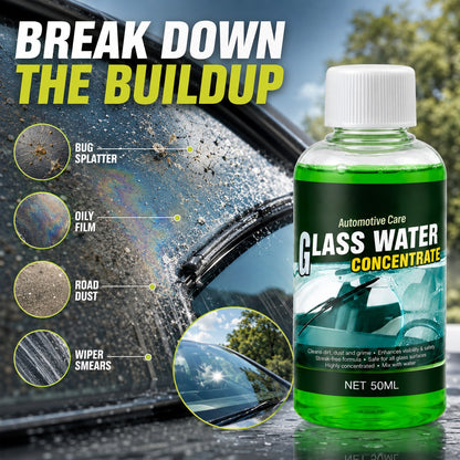 Concentrated Windshield Washer Solution