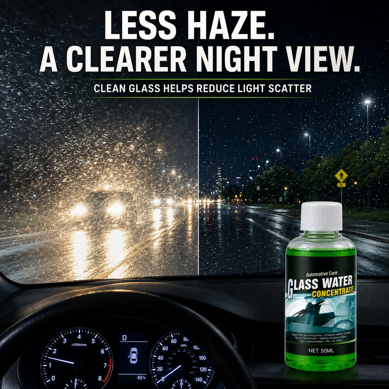 Concentrated Windshield Washer Solution
