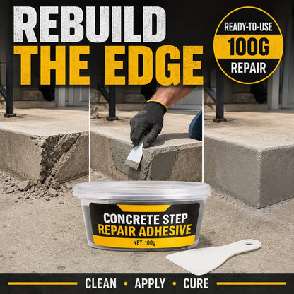 Concrete Step Repair Adhesive