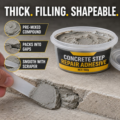 Concrete Step Repair Adhesive