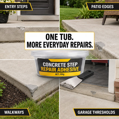 Concrete Step Repair Adhesive