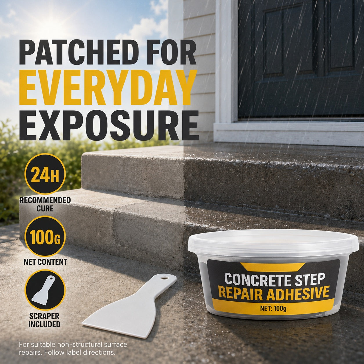 Concrete Step Repair Adhesive
