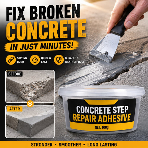 Concrete Step Repair Adhesive