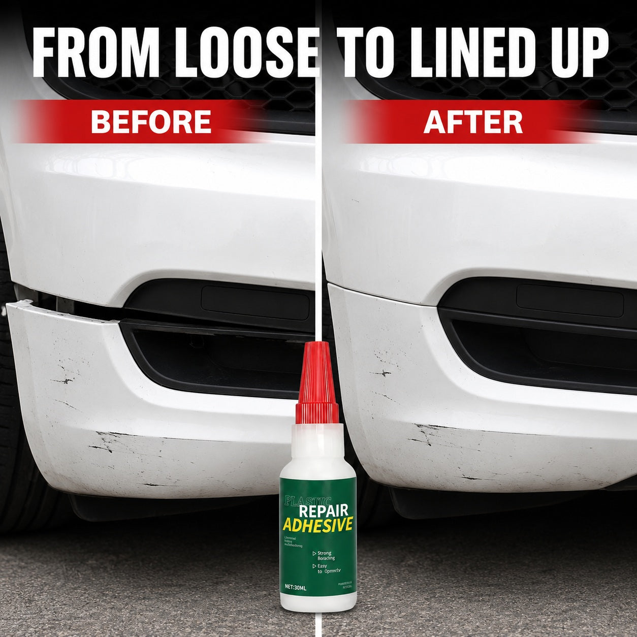 Multi-Purpose Car Bumper Repair Adhesive