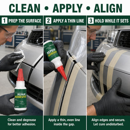 Multi-Purpose Car Bumper Repair Adhesive