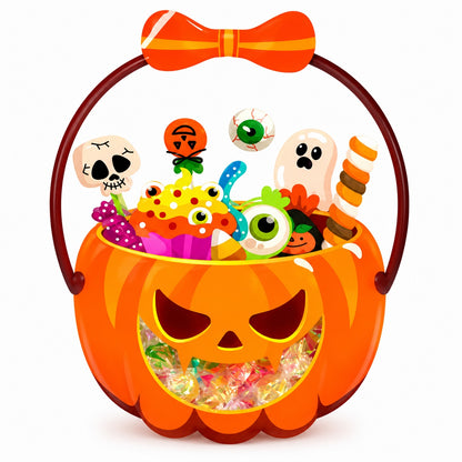 Halloween Plastic Goodie Bags👻🎃🍭