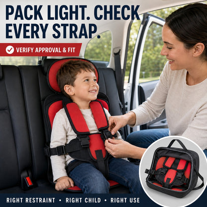 Portable Child Protection Car Seat