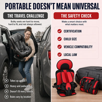 Portable Child Protection Car Seat