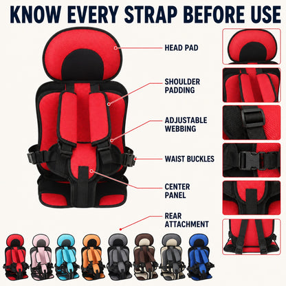 Portable Child Protection Car Seat