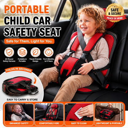 Portable Child Protection Car Seat