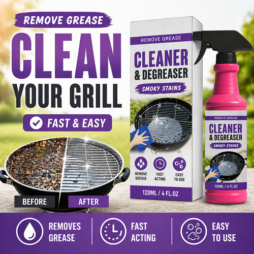 Vivia™ Heavy-Duty Grill Degreaser Spray
