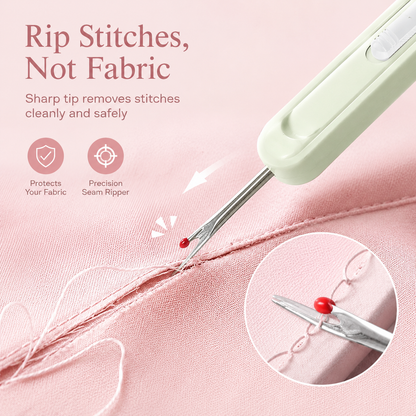 Eptchn 2-in-1 Needle Threader & Seam Ripper Tool