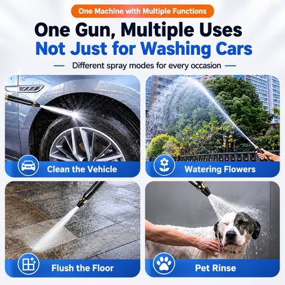 LAST DAY 65% OFF🔥Vivia™ Home High-Pressure Car Wash Water Gun