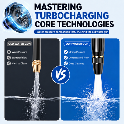 LAST DAY 65% OFF🔥Vivia™ Home High-Pressure Car Wash Water Gun