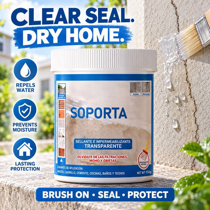 Protect More Trouble Spots | Clear Waterproof Repair Coating 🏡💧🛠️