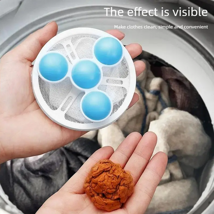 50% OFF NOW! 🔥Vivia™ Reusable Laundry Hair & Lint Catcher🔥