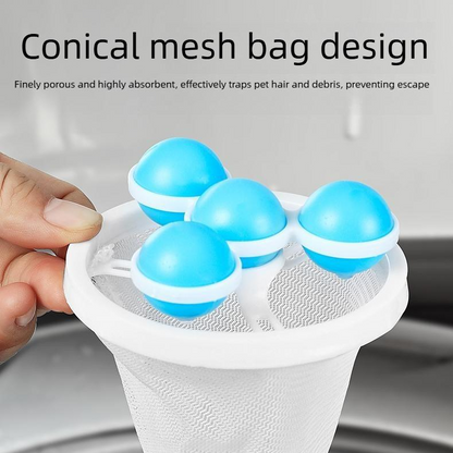 50% OFF NOW! 🔥Vivia™ Reusable Laundry Hair & Lint Catcher🔥