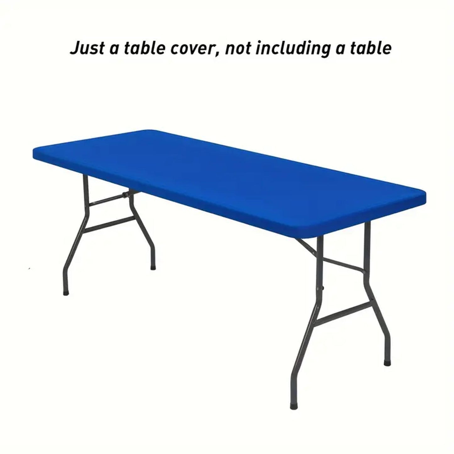 Vivia™ Stretch Fabric Table Top Cap Cover – Elastic Edge, Waterproof & Reusable