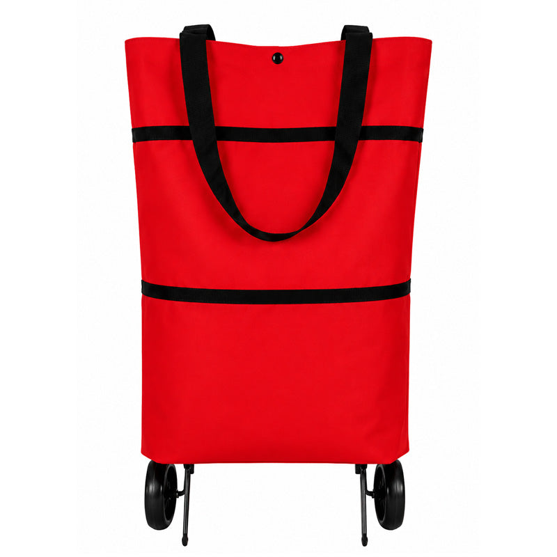 Foldable 2-in-1 Rolling Tote Bag (offer)