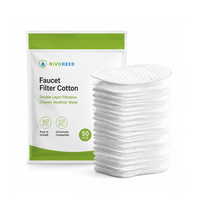 Sediment-Catching Cotton Faucet Filters