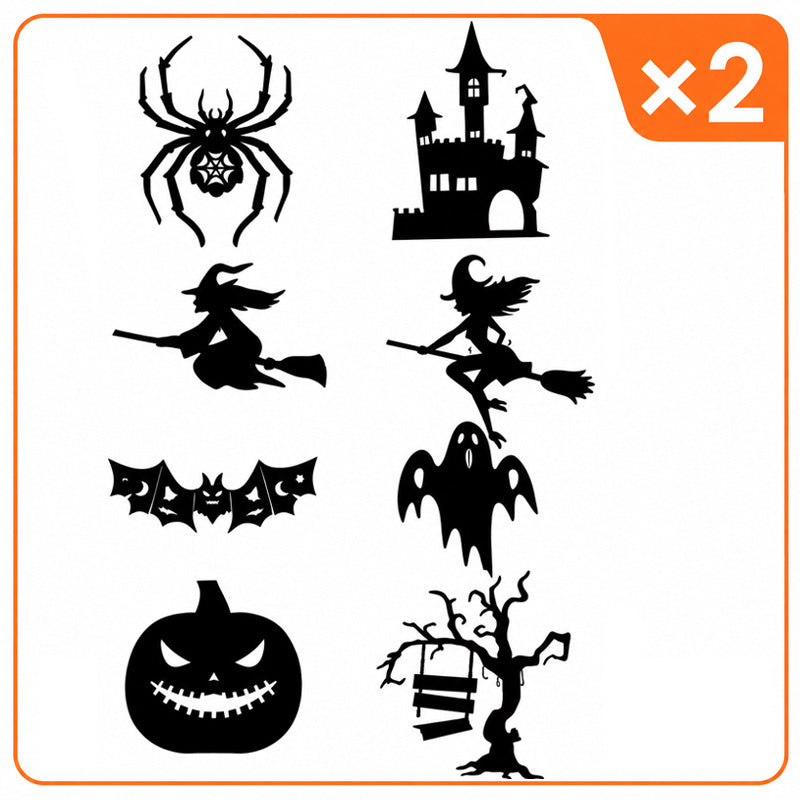 Halloween Glow in Dark Wall Stickers (offer)