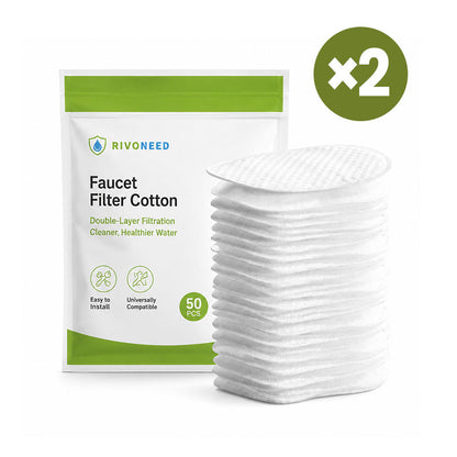 Sediment-Catching Cotton Faucet Filters