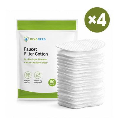 Sediment-Catching Cotton Faucet Filters